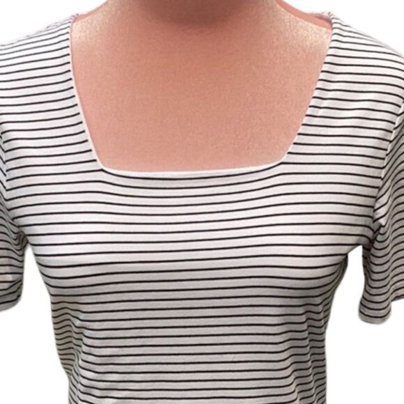 AHARO WOMENS SMALL T SHIRT TOP BLOUSE - Picture 4 of 6